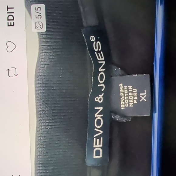 NCAA March Madness Polo Shirt with Embroidered Logo Size XL - Picture 5 of 5